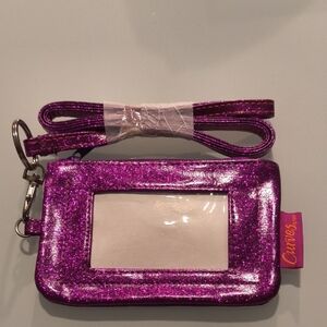 Metallic Curves Go Pouch.